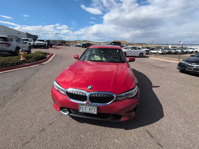 Used 2021 Red BMW 330i xDrive image 2