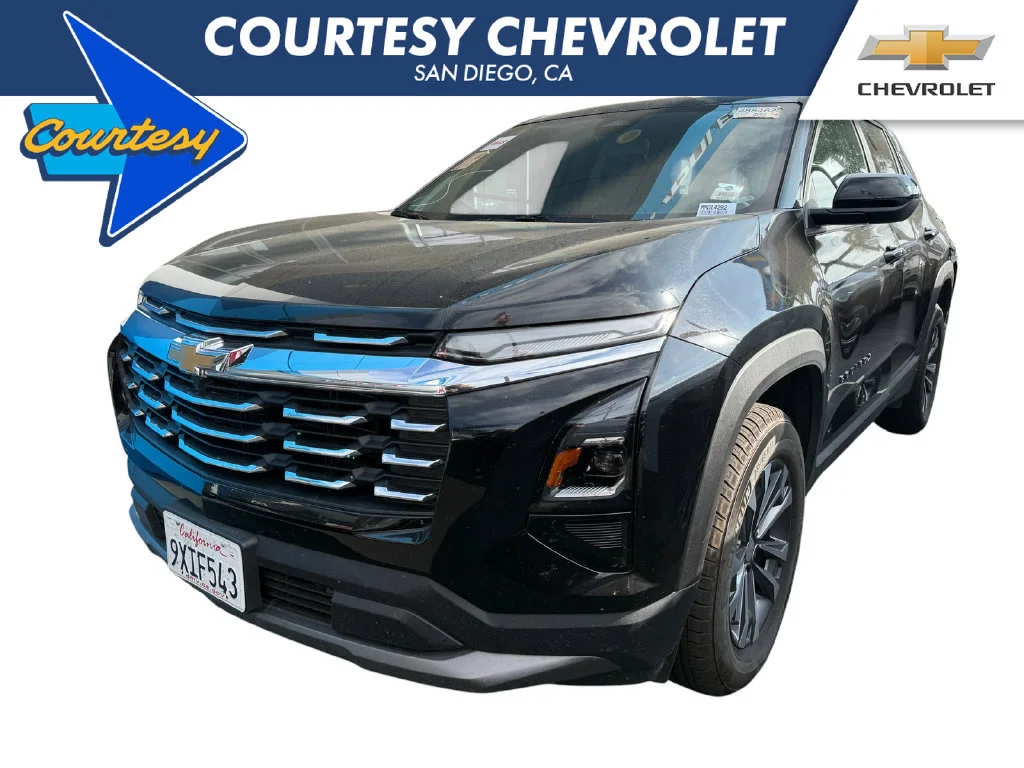 Used 2026 Mosaic Black Metallic Chevrolet LT image 1