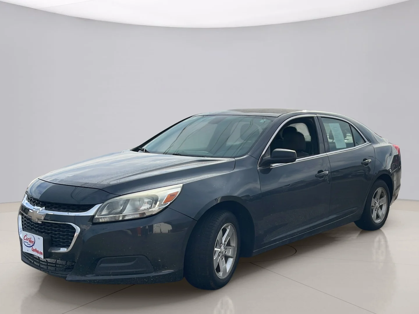 Used 2015 Gray Chevrolet LS image 2