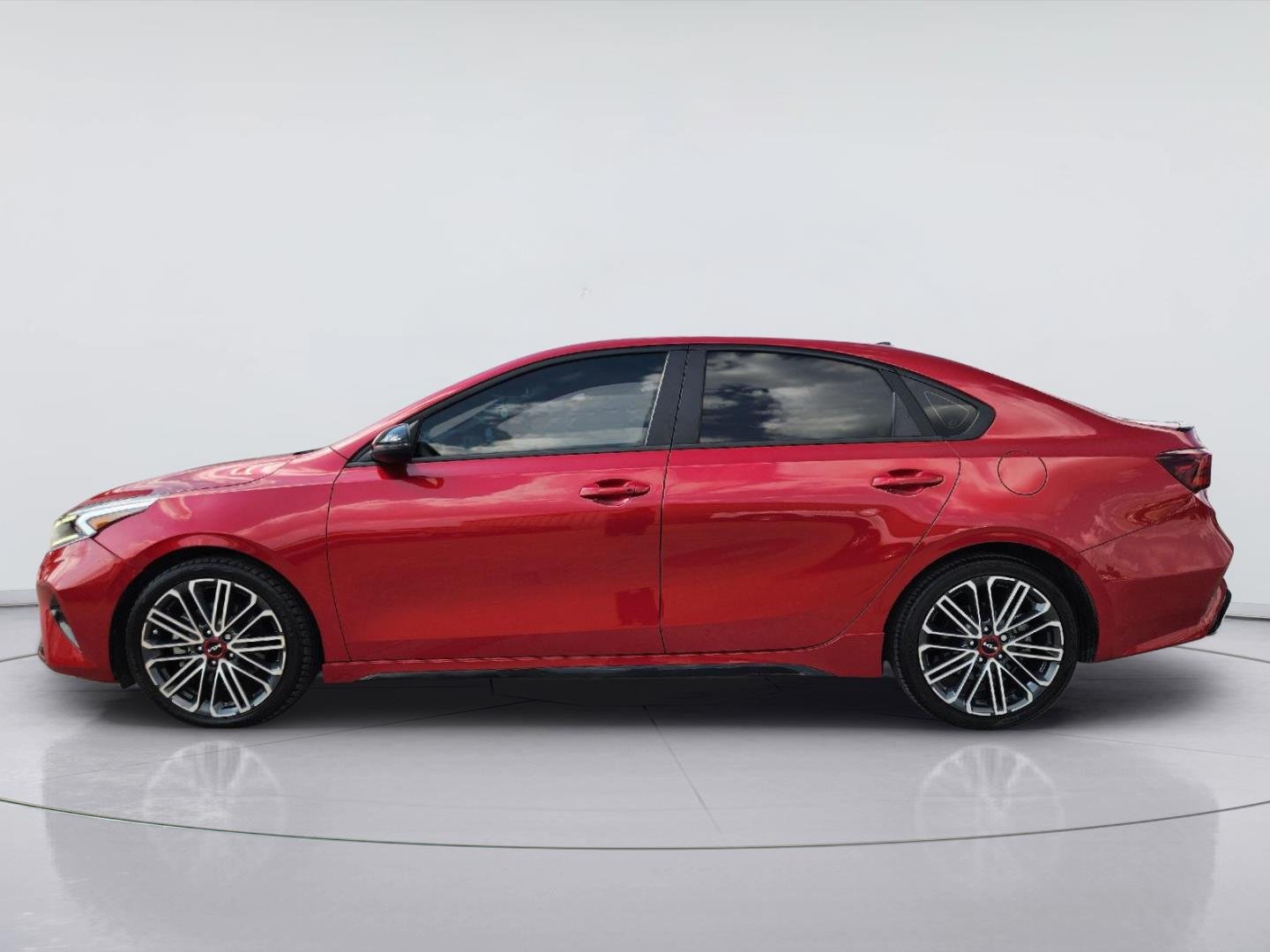 2024 Kia Forte GT Red at Mac Haik CDJR North Houston