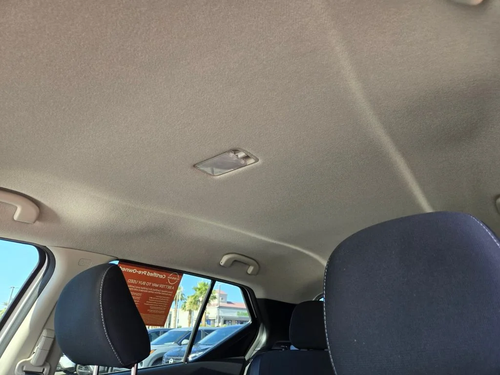 Certified Used 2023 White Nissan SV image 11