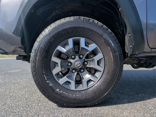 Used 2018 Gray Toyota TRD Off-Road image 8