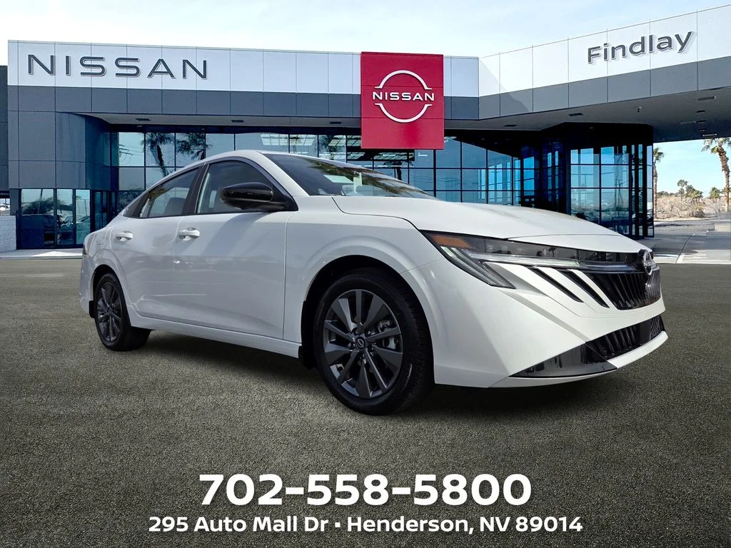 New 2026 Aspen White TriCoat Nissan SL image 1