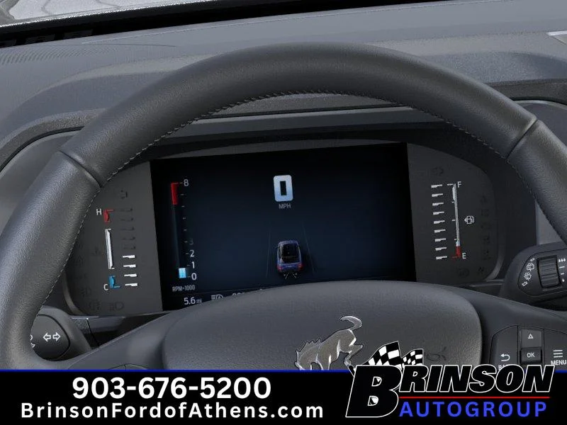 New 2026 Carbonized Gray Metallic Ford Outer Banks® image 13