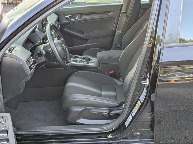 Used 2024 Crystal Black Pearl Honda Sport image 11