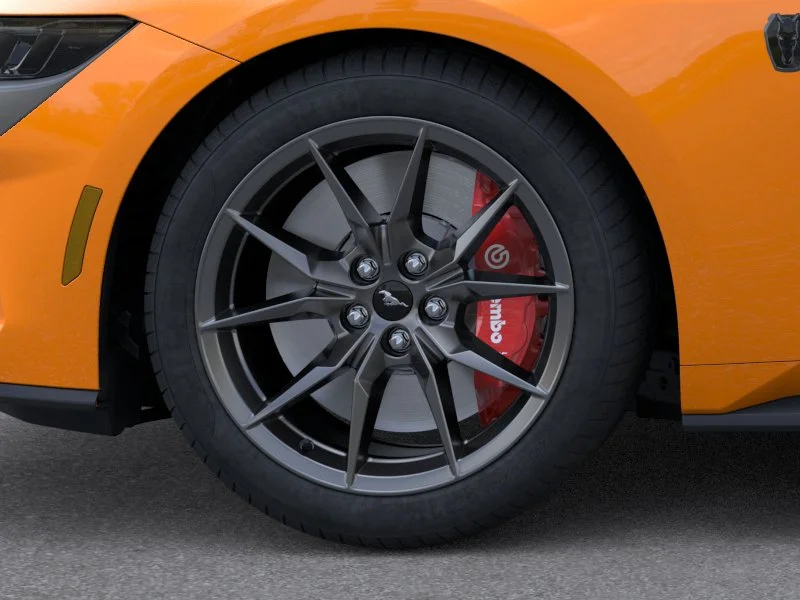 New 2026 Orange Fury Metallic Tri-coat Ford Dark Horse® Premium image 41