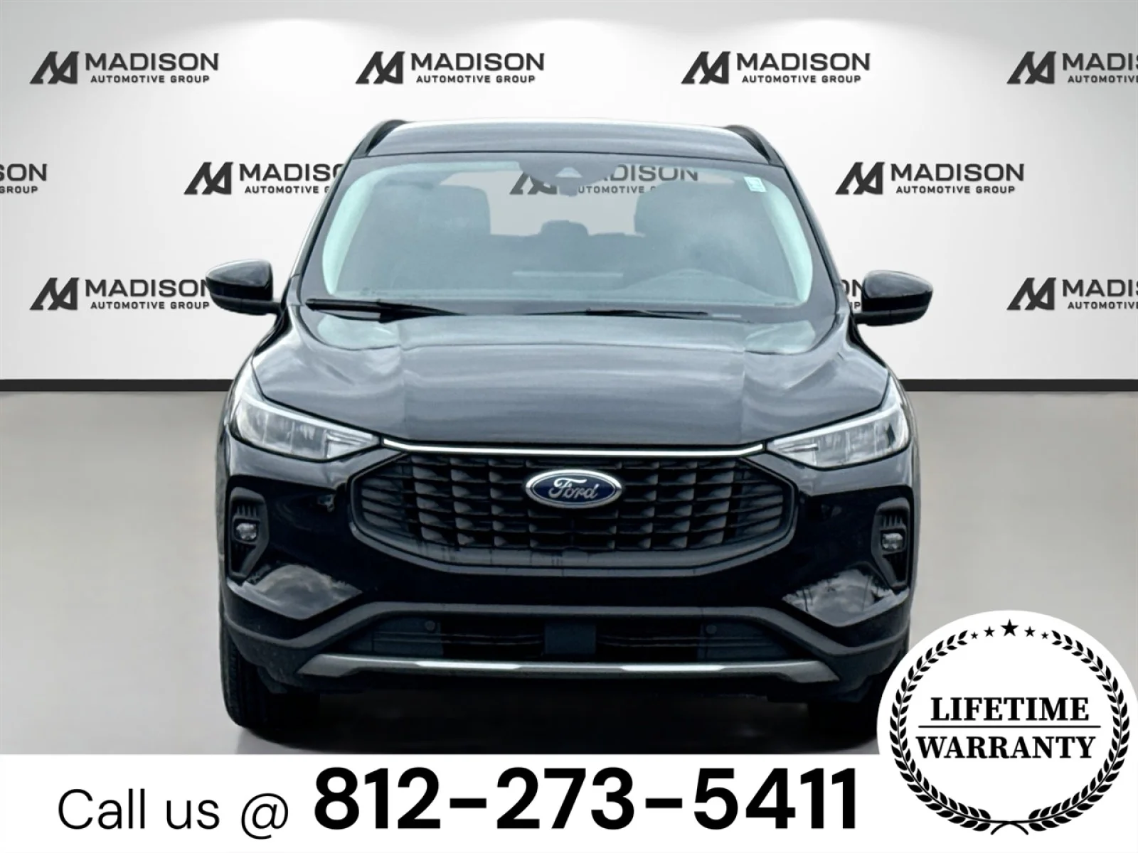 New 2025 Agate Black Metallic Ford Plug-in Hybrid image 2