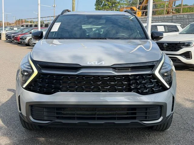 Certified Used 2024 Gray Kia X-Line image 8