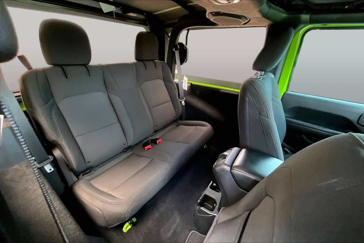 Used 2021 Gecko Clearcoat Jeep Willys image 19