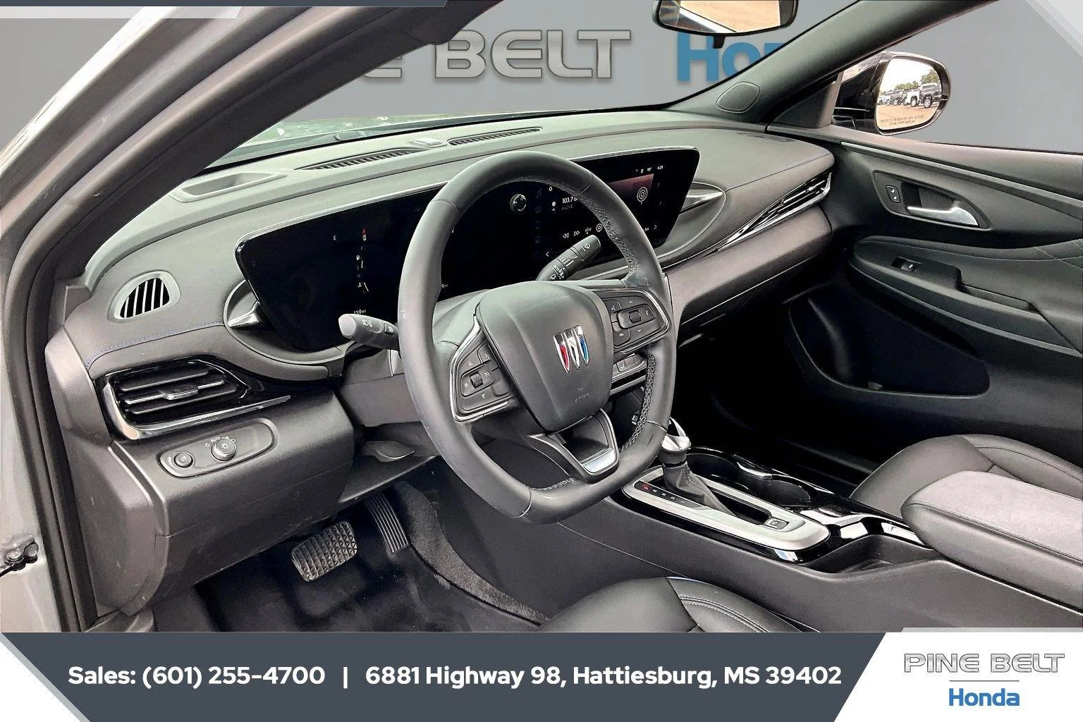 Used 2025 Moonstone Gray Metallic Buick Sport Touring image 12
