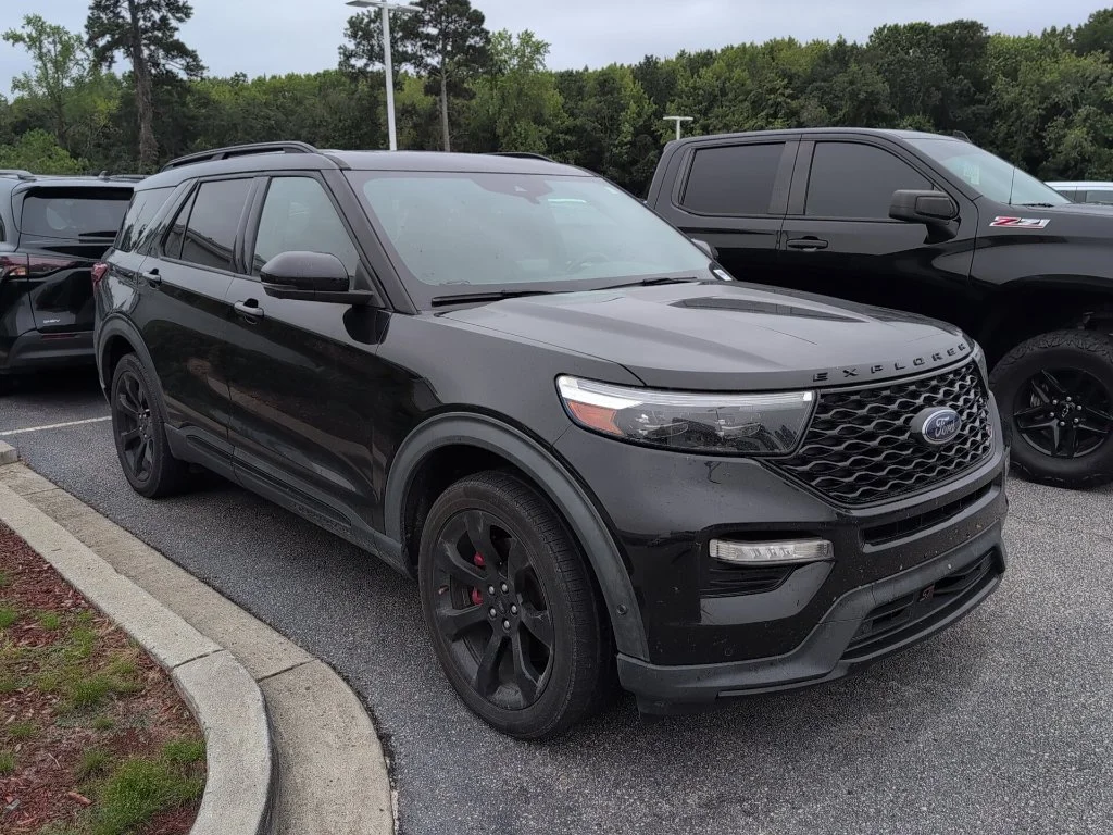 Used 2021 Black Ford ST image 1