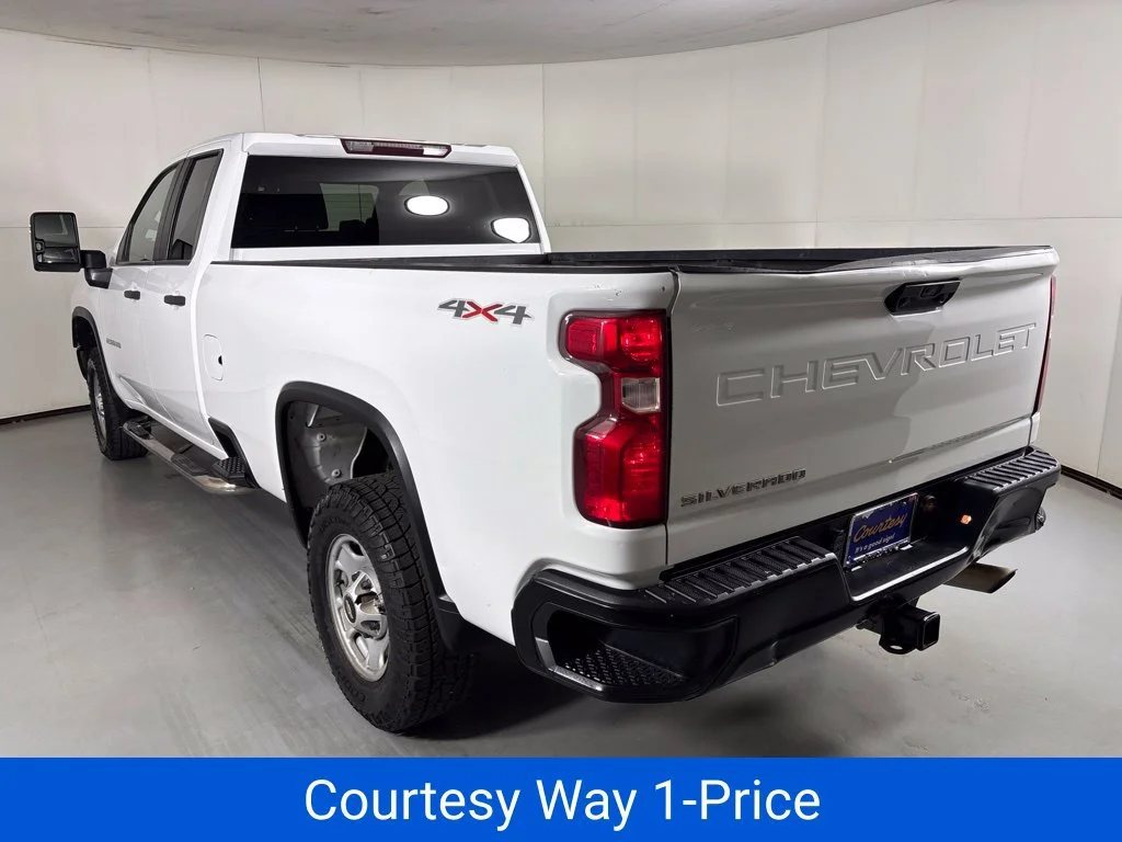 Used 2021 SUMMIT WHITE Chevrolet Work Truck image 9
