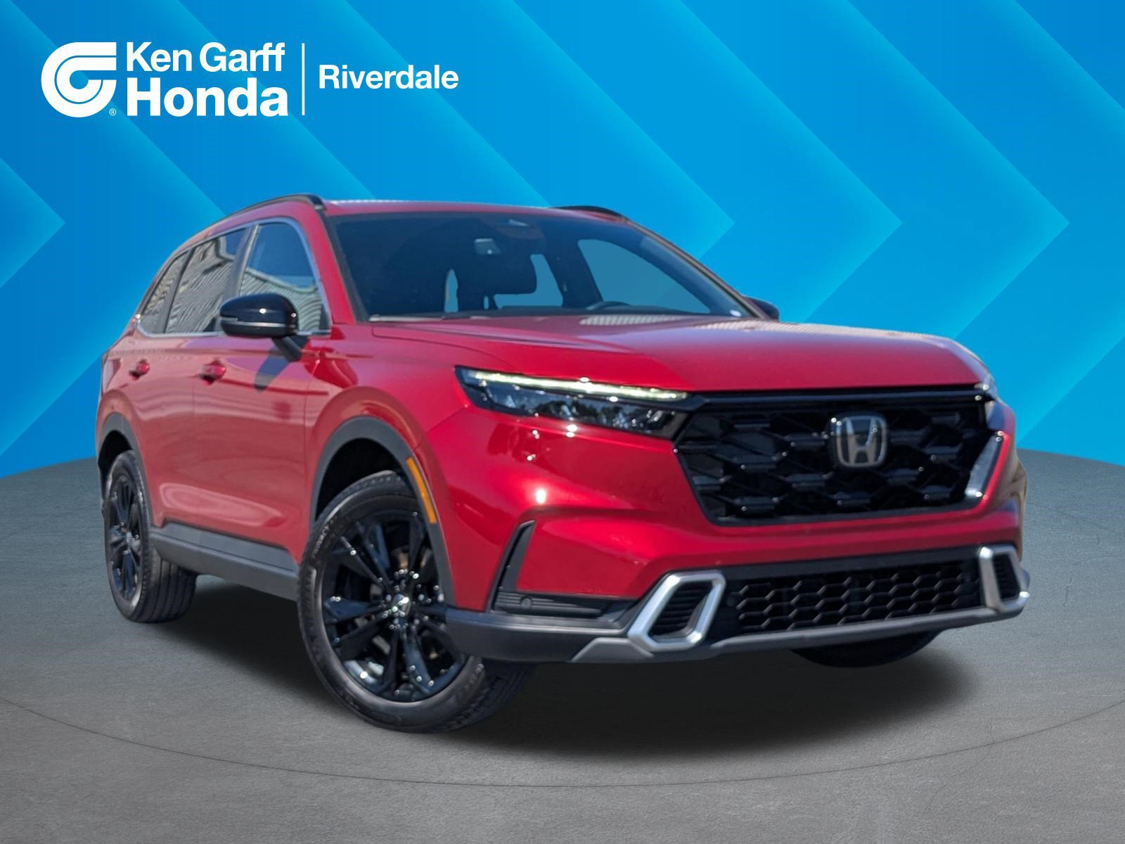 Used 2023 Radiant Red Metallic Honda Sport Touring image 1