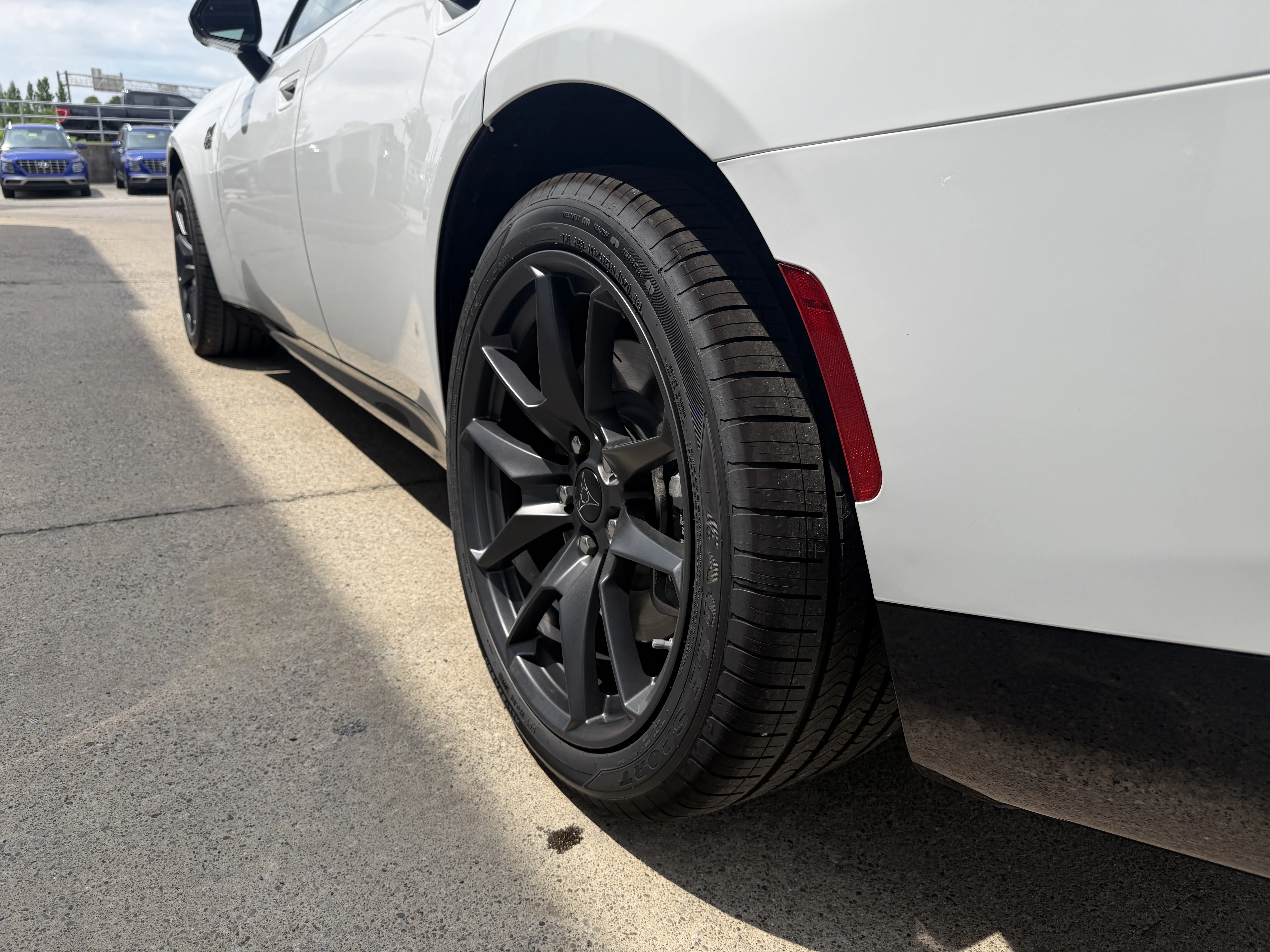 New 2026 White Knuckle Exterior Paint Dodge Scat Pack Plus image 10