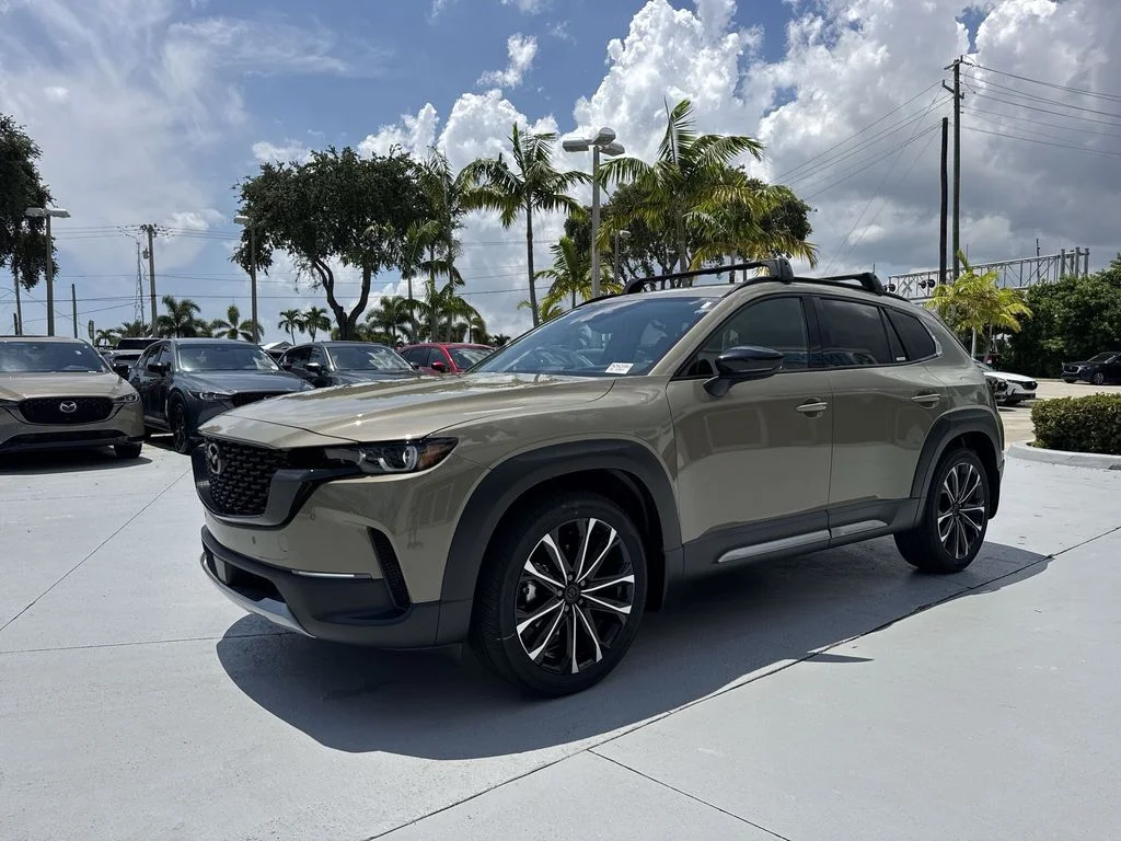 New 2026 Sand Metallic Mazda 2.5 Turbo Premium Plus AWD image 28