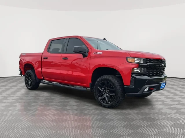 2021 Chevrolet Silverado 1500 Custom Trail Boss