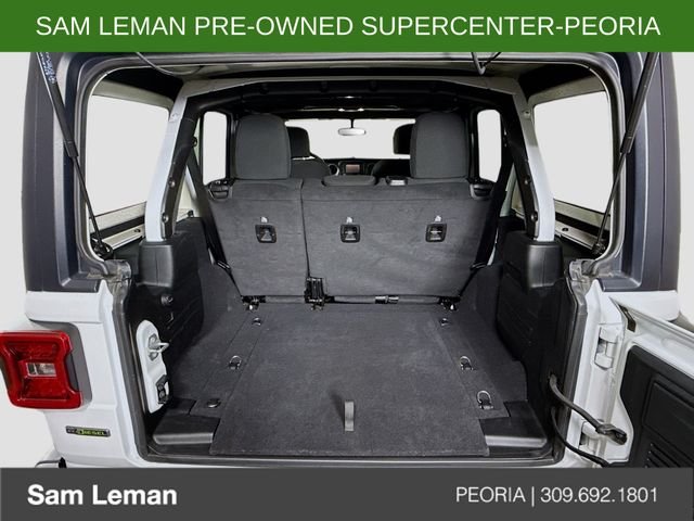 Used 2021 White Jeep Unlimited Sport S image 23