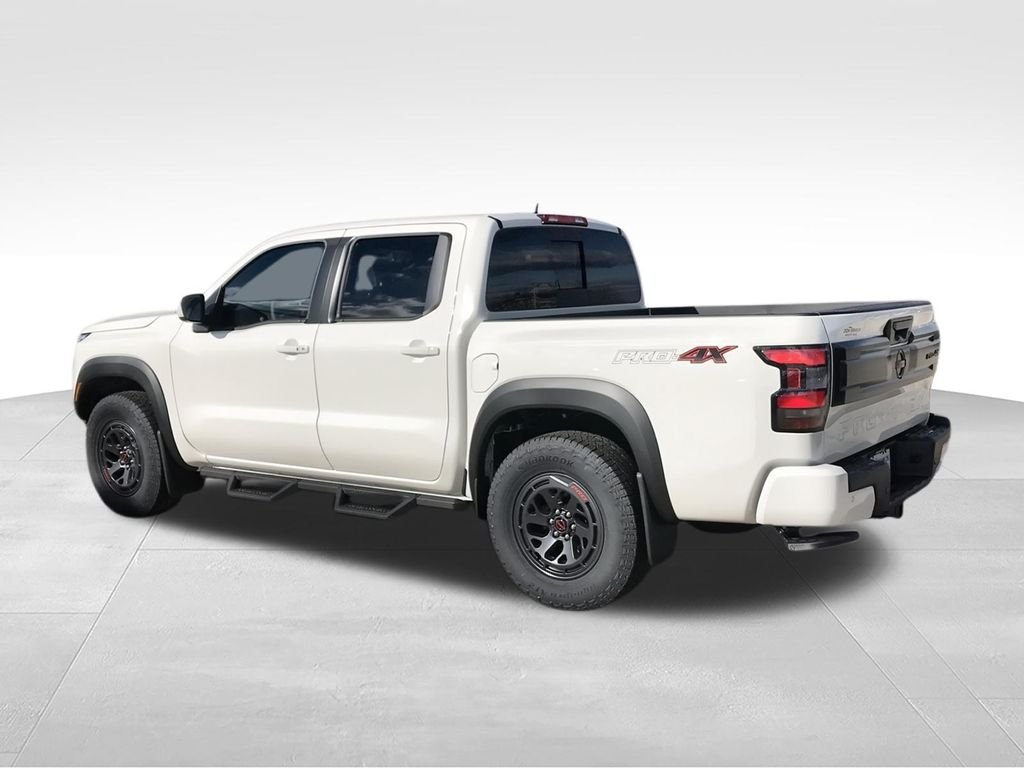New 2026 Glacier White Nissan Crew Cab PRO-4X® image 6