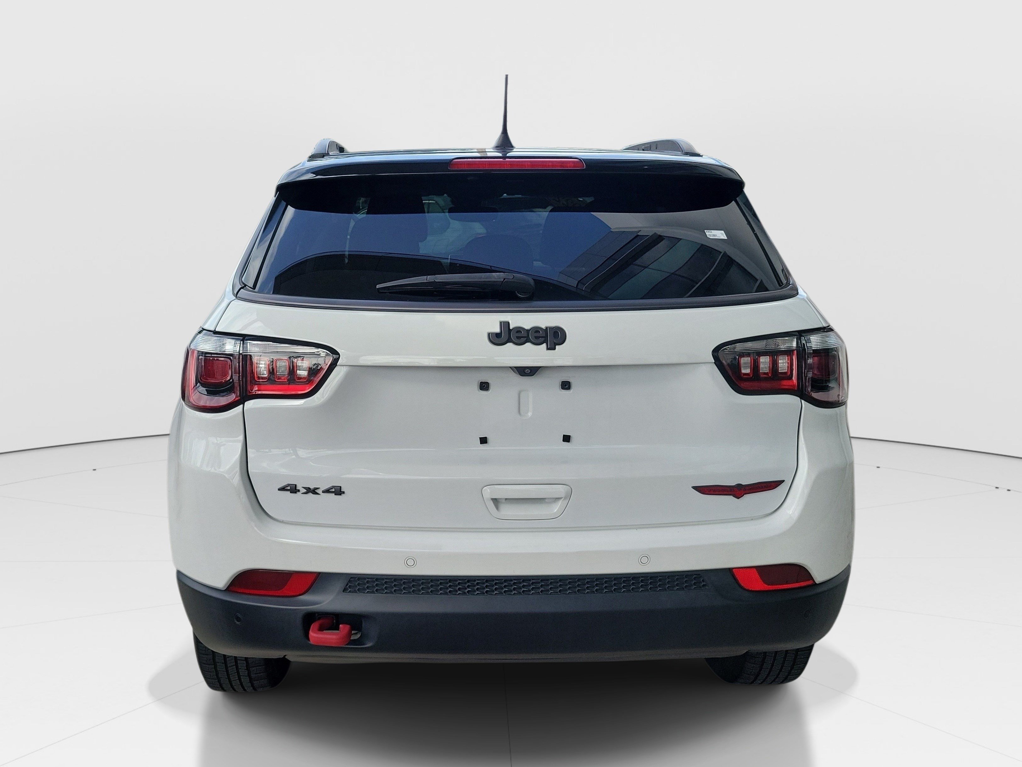 Used 2022 Bright White Clearcoat Jeep Trailhawk image 6
