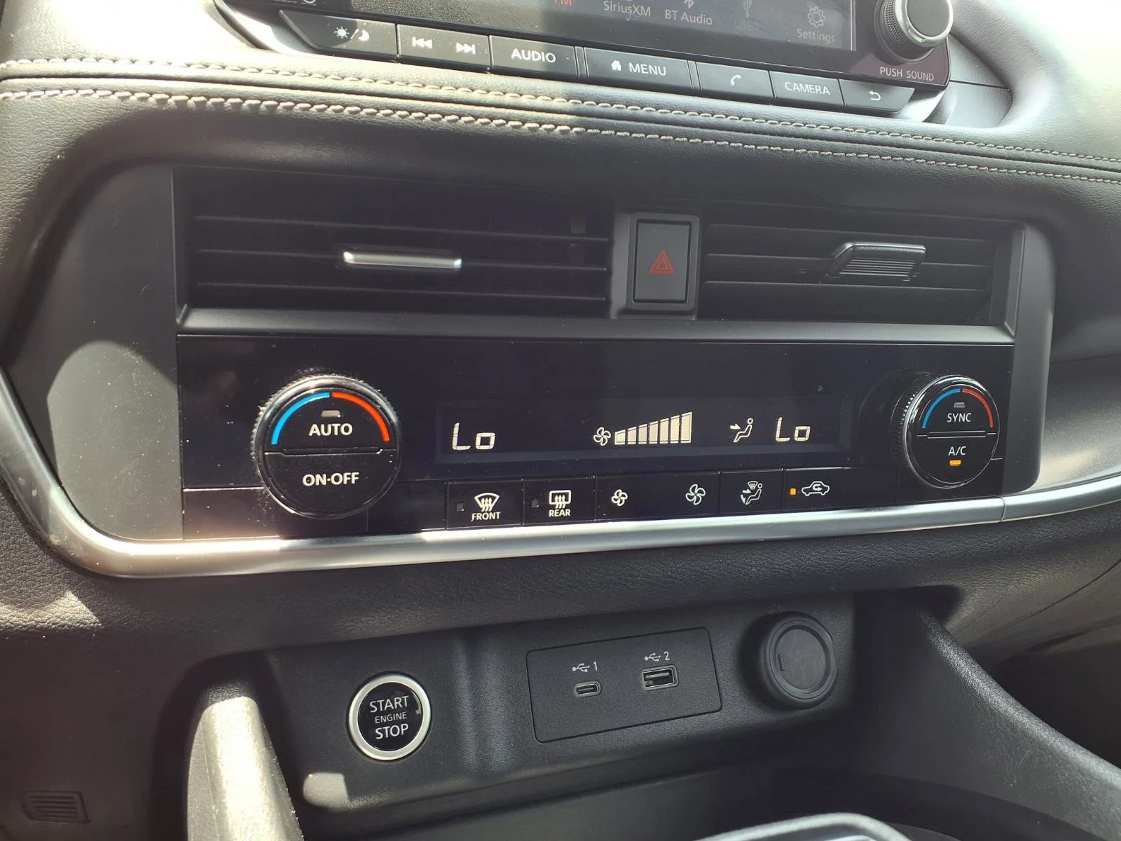 Used 2023 Gun Metallic Nissan SV image 6