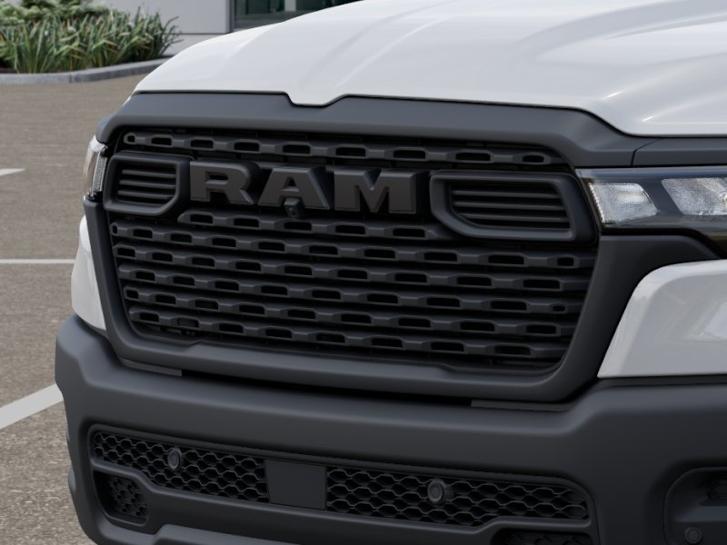 New 2025 Bright White Clear-Coat Exterior Paint RAM Tradesman image 43