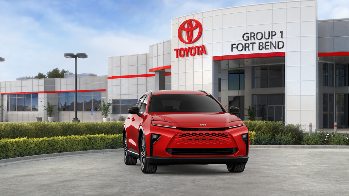 New 2026 Finish Line Red Toyota XLE image 16