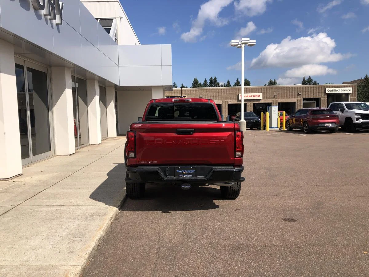 New 2026 Red Chevrolet 4wd Crew Cab Trail image 7
