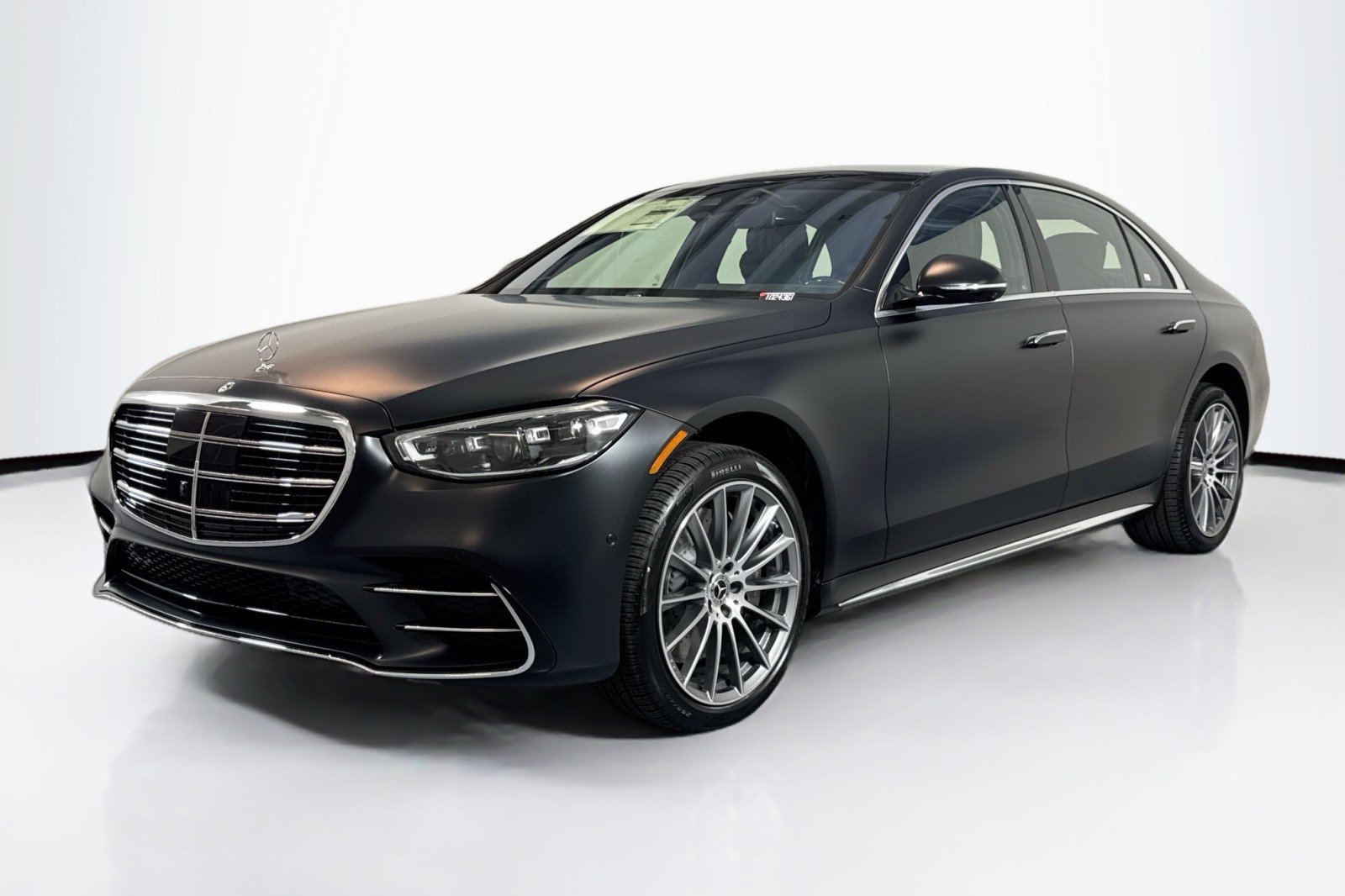 New 2026 Mercedes-Benz S-Class S 580 4MATIC® Sedan 4dr Car in