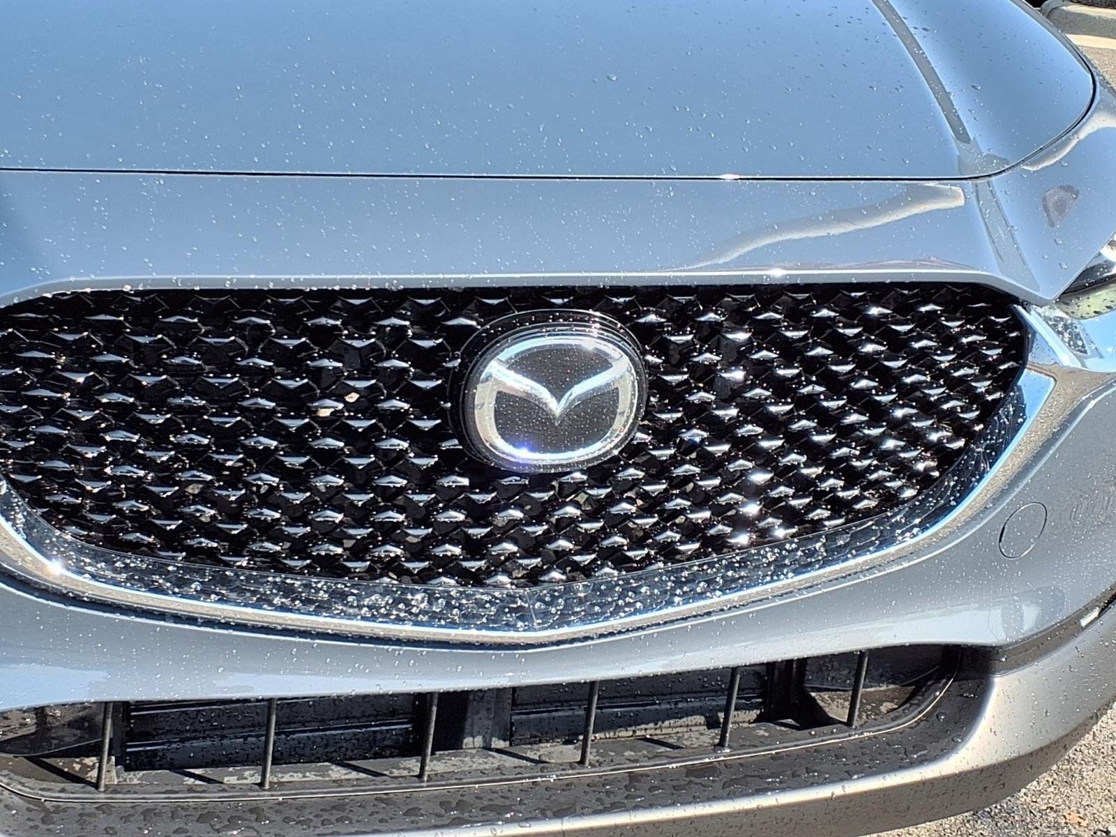 Used 2024 Polymetal Gray Metallic Mazda 2.5 S Carbon Edition image 12