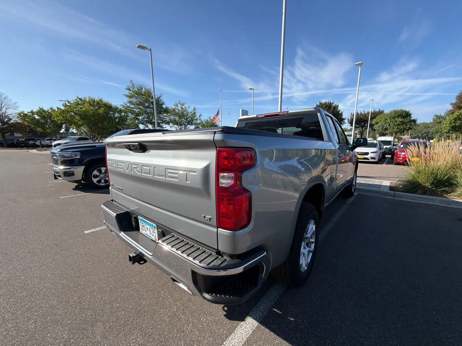 Used 2025 Sterling Gray Metallic Chevrolet LT image 4