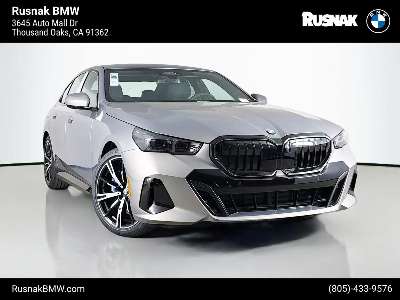 2026 BMW 5 Series 540i xDrive Sedan's photo