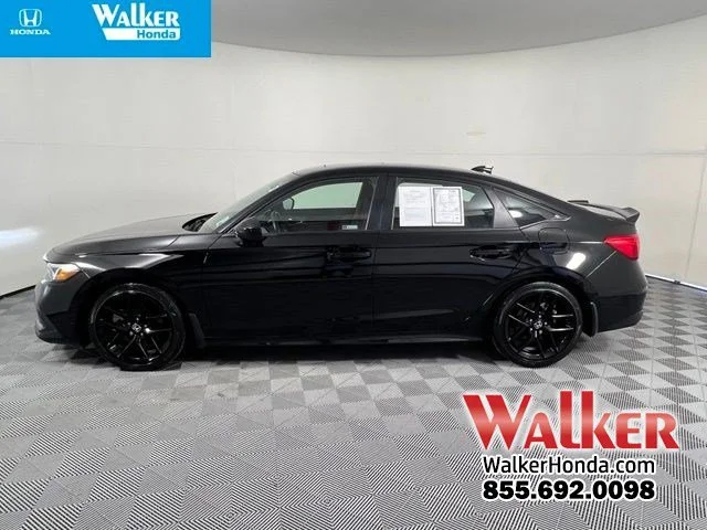 Certified Used 2024 Crystal Black Pearl Honda 4DR image 48