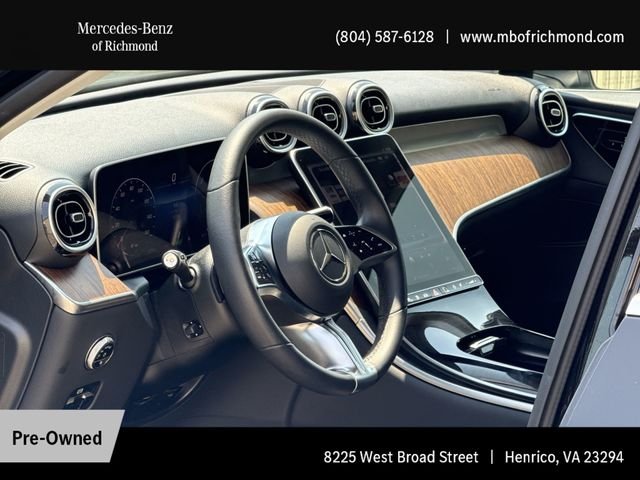 Certified Used 2025 Black Mercedes-Benz GLC 350e image 15