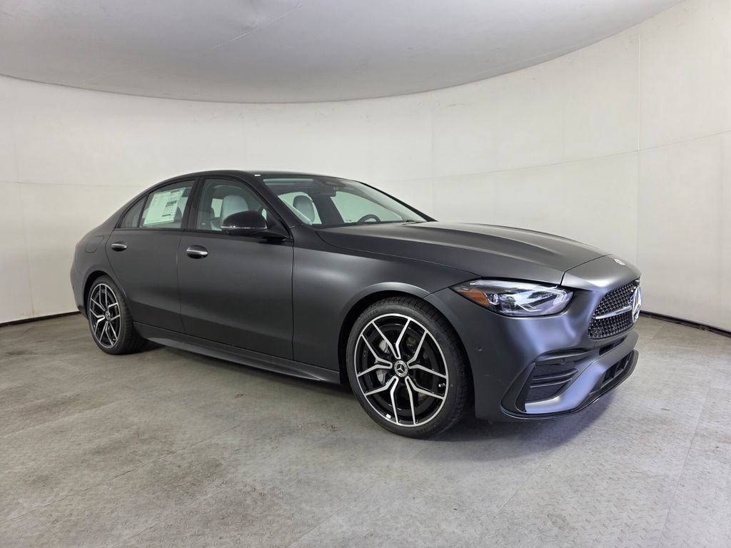 New 2026 MANUFAKTUR exclusive graphite grey magno Mercedes-Benz C 300 image 18