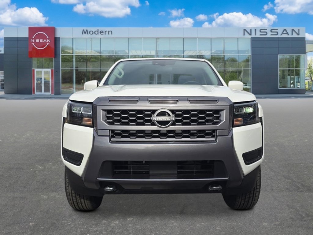 New 2026 Glacier White Nissan SV image 8