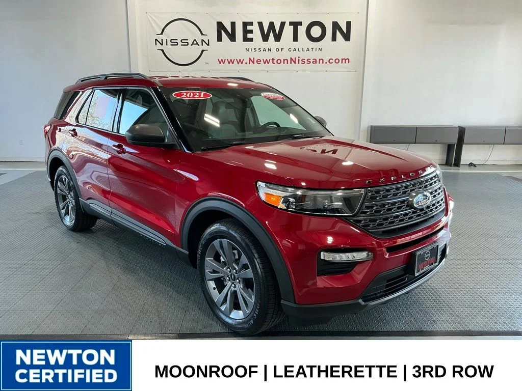 2021 Ford Explorer XLT
