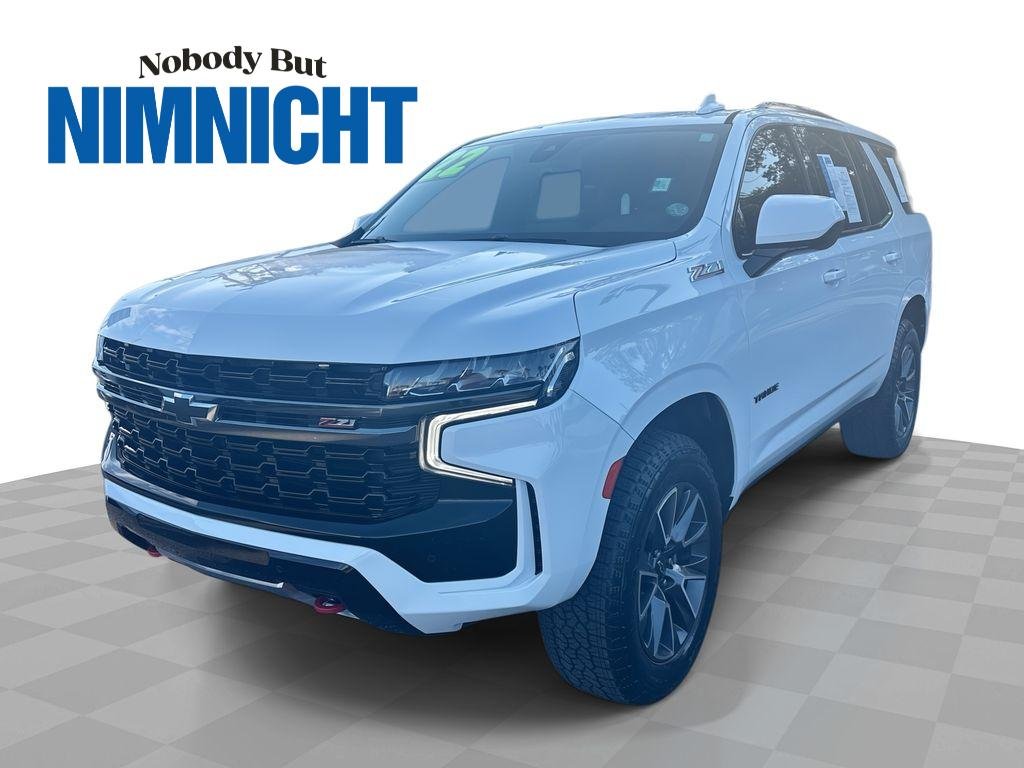 Used 2022 Summit White Chevrolet Z71 image 1