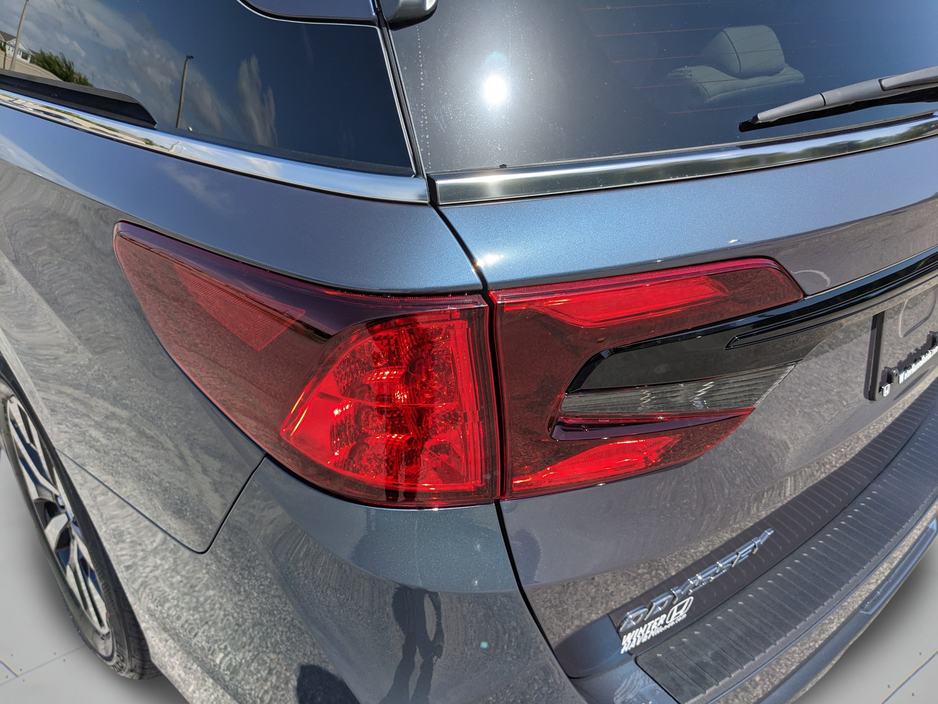 New 2026 Smoke Blue Pearl Honda EX-L image 8
