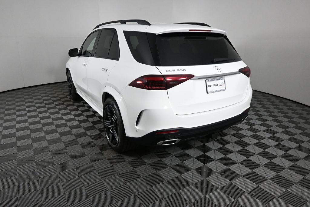 New 2026 Polar White Mercedes-Benz GLE 350 image 4