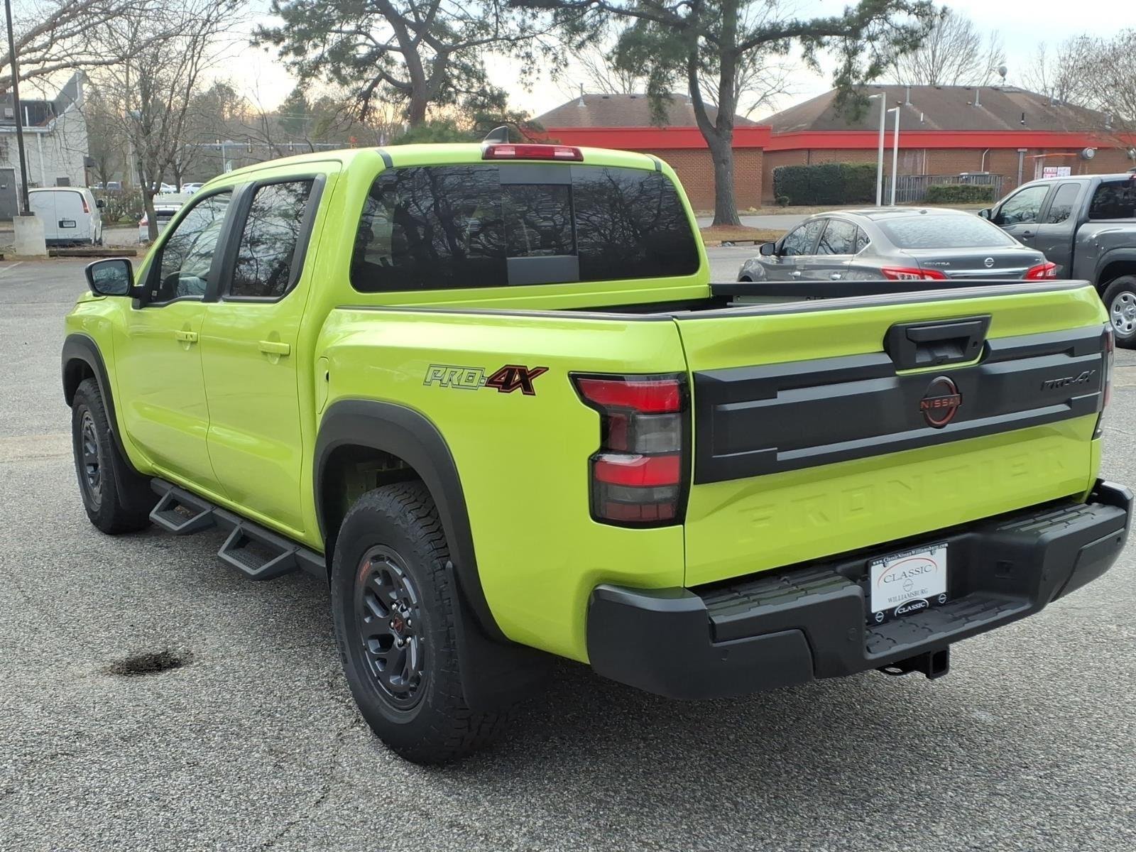 New 2026 Citrus Strike Nissan Crew Cab PRO-4X® image 10