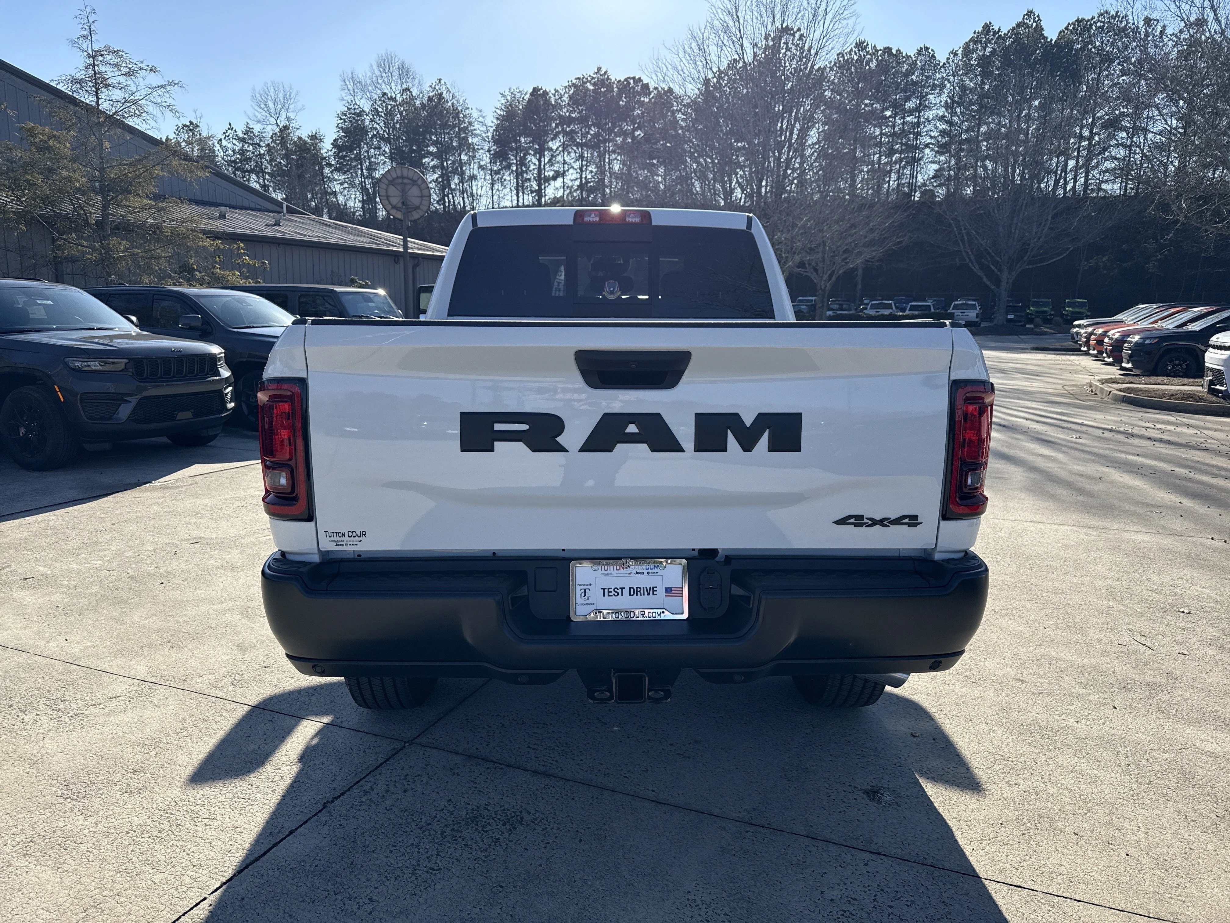 New 2026 Bright White Clearcoat Ram Tradesman image 6