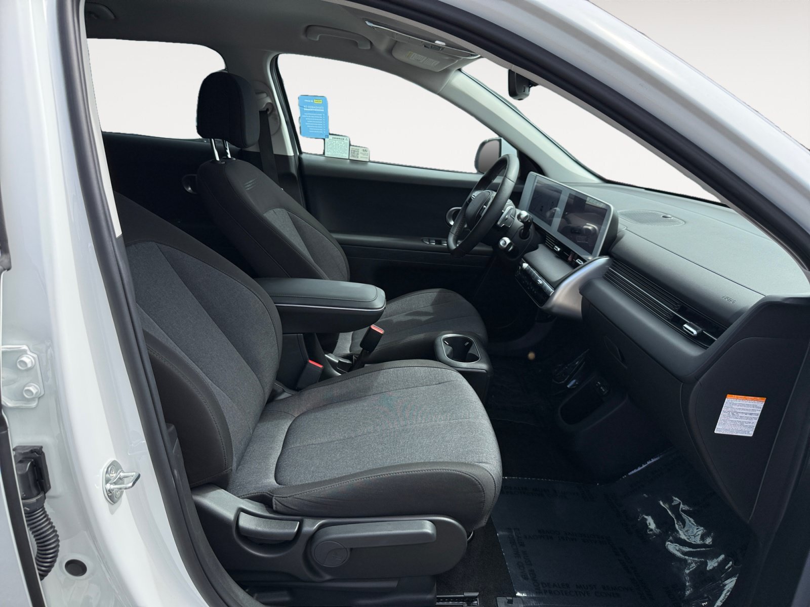 Certified Used 2024 Atlas White Hyundai SEL image 19