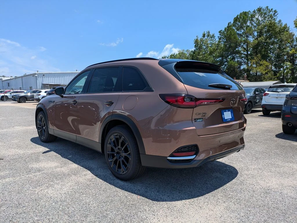 New 2026 Melting Copper Metallic Mazda 3.3 Turbo Premium AWD image 6
