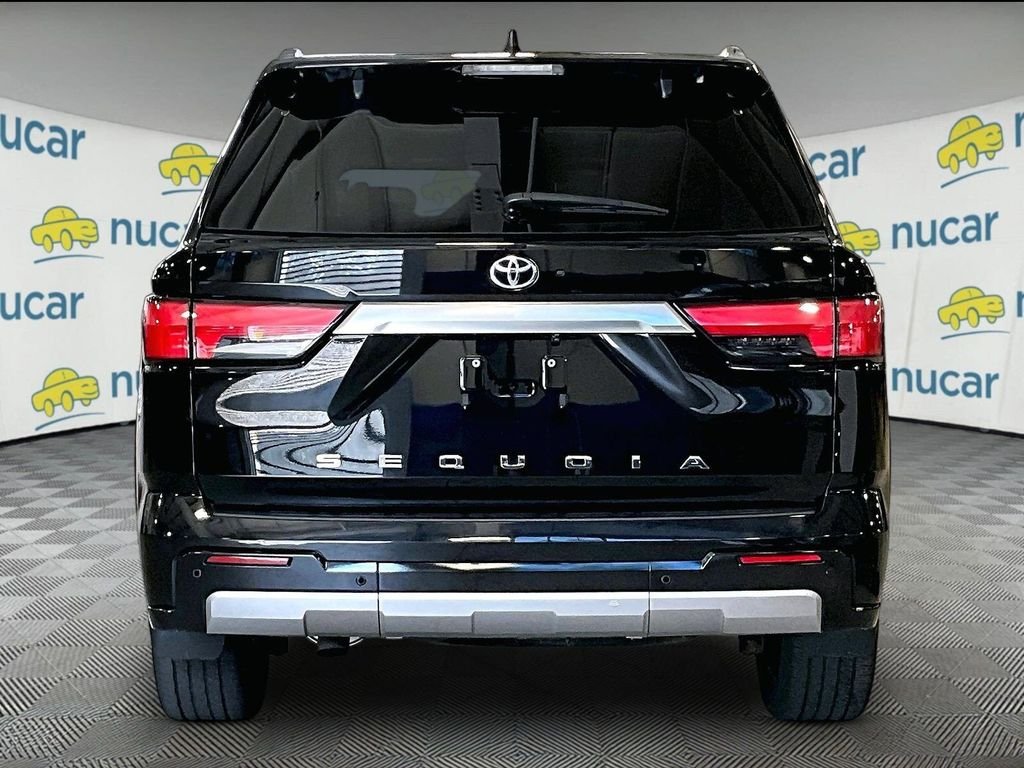 Used 2024 Black Toyota Capstone image 5