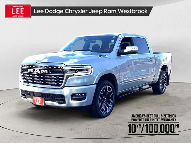 2026 Ram 1500 LIMITED CREW CAB 4X4 5'7 BOX