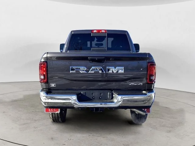 New 2026 Crystal Metallic Ram TRADESMAN CREW CAB 4X4 6