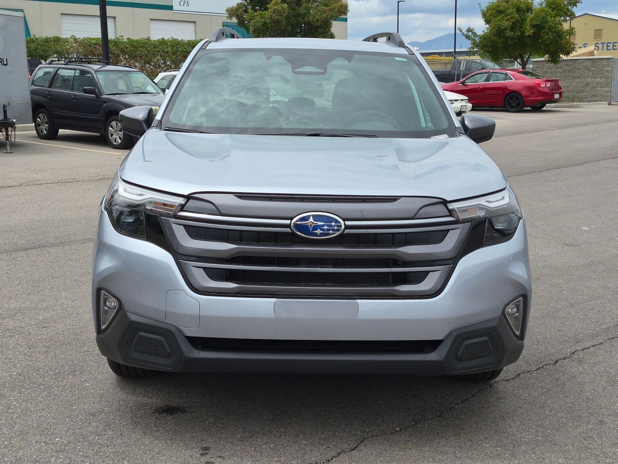 New 2026 ICE SILVER METALLIC Subaru Premium image 9