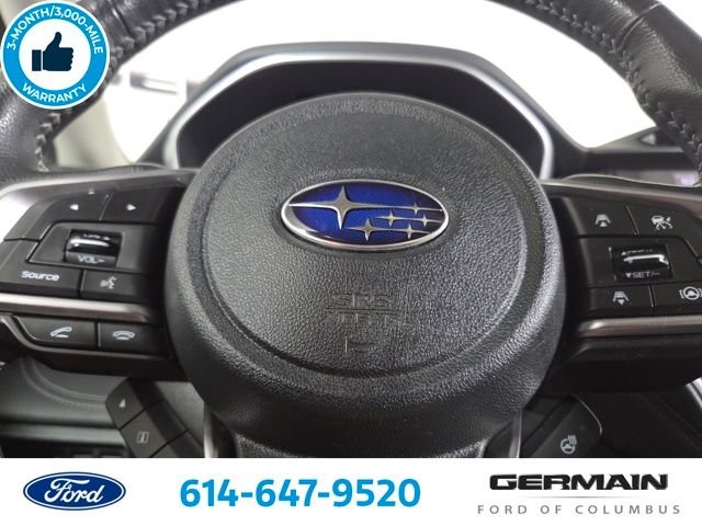 Certified Used 2022 Crystal White Pearl Subaru Limited XT image 23