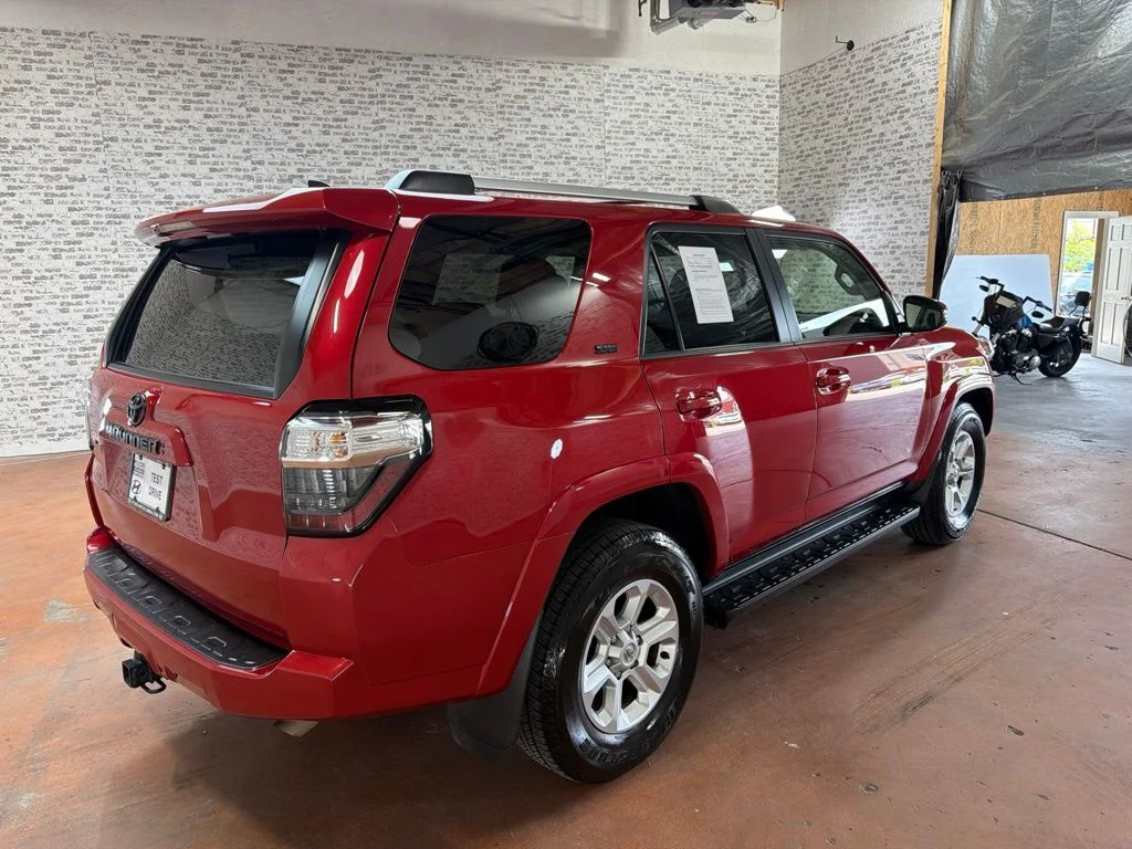 Used 2022 Red Toyota SR5 Premium image 7