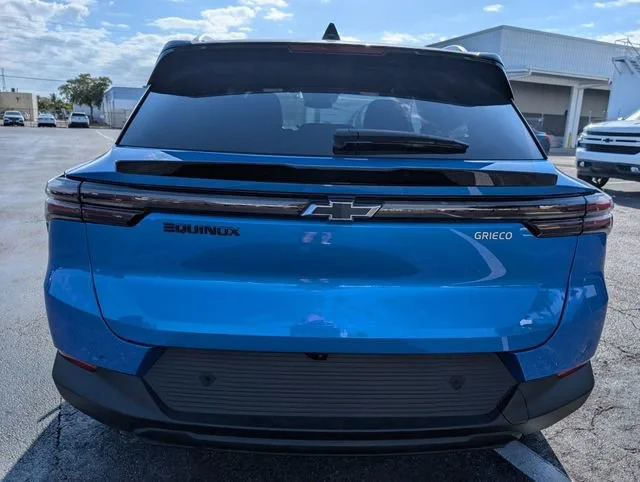 New 2026 Riptide Blue Metallic Chevrolet LT image 8